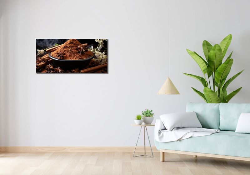 Obraz 90x40cm Esencja Aromatu zdjęcie 2