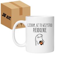 Klasyczny Biały 330 ml - 36 sztuk