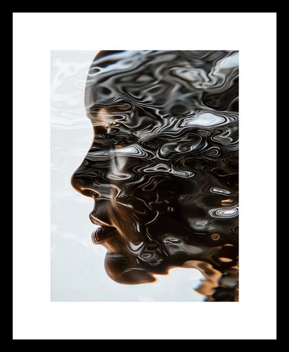 Plakat 15x20cm Wodniste Odbicie Swojego Ja na Arena.pl