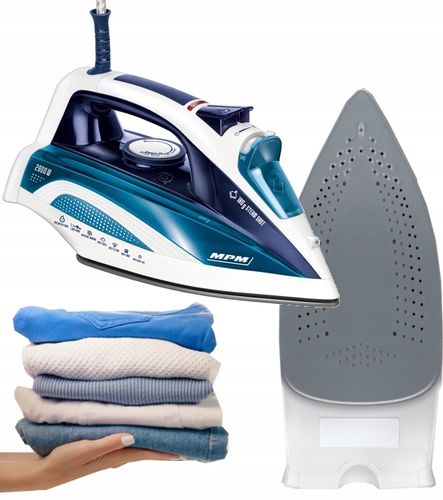 Żelazko parowe stopa ceramiczna duża moc MPM MZE-21/NS na Arena.pl