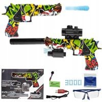 BEZPIECZNY pistolet karabin automat KULKI ŻELOWE