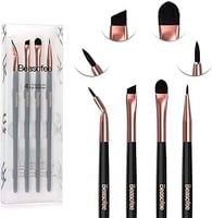 pędzle do makijażu oczu zestaw 4szt cienkie włókna