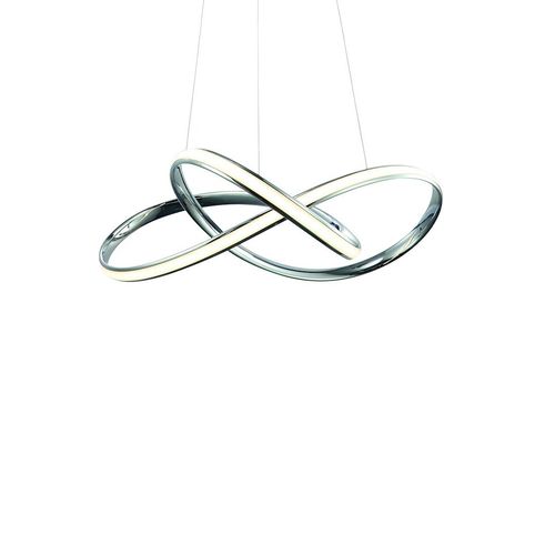 LAMPA WISZĄCA CAPPIO CHROME 36W LED na Arena.pl