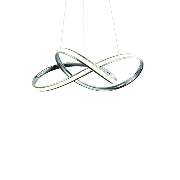 LAMPA WISZĄCA CAPPIO CHROME 36W LED zdjęcie 3