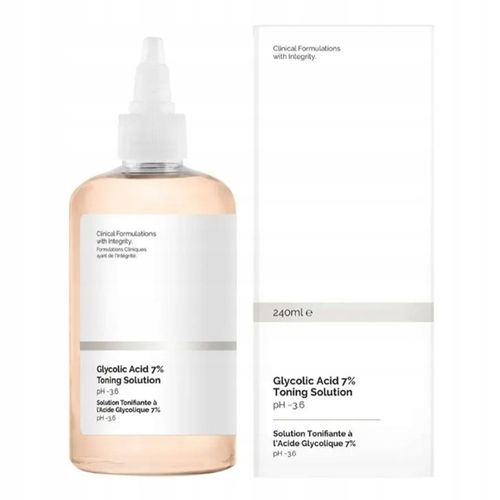 Ordinary Glycolic Acid 7% Tonik Peeling Glikolowy 240ml na Arena.pl