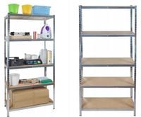 regał magazynowy 220x100x45 cm - 5 półek