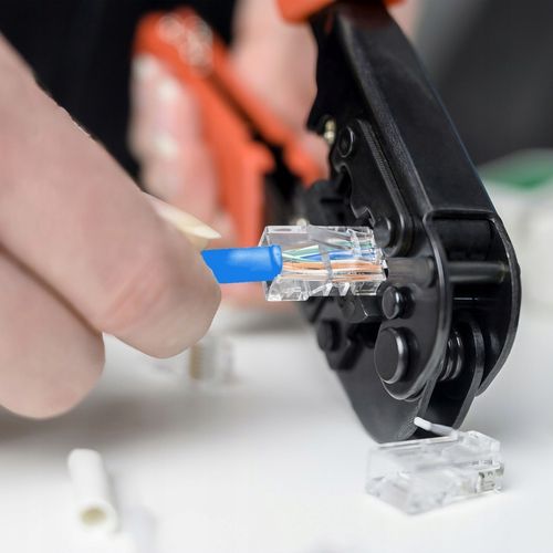 KABEL SIECIOWY LAN RJ45 CAT 5E UTP PRZEWÓD INTERNETOWY 305M PRĘDKOŚĆ 1 Gb/s na Arena.pl