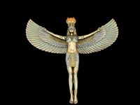ZAWIESZKA EGIPSKA BOGINI ISIS VERONESE WU77557A4