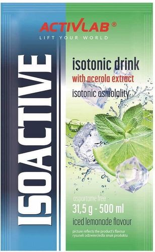 ACTIVLAB ISO ACTIVE 20x 31,5g IZOTONIK LEMONIADA x3 na Arena.pl