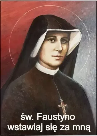 Magnes Na Lodówkę - Św. Faustyna na Arena.pl