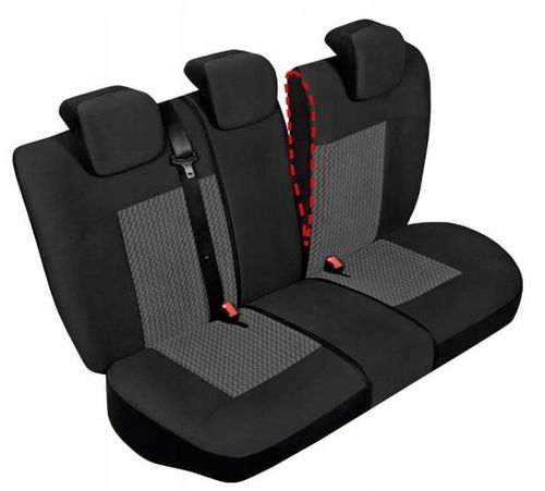 HYUNDAI ELANTRA I-V pokrowiec na tylną kanapę na Arena.pl