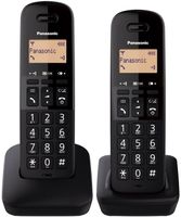 Panasonic duo KX-TGB612PDB Telefon bezprzewodowy 1,4"