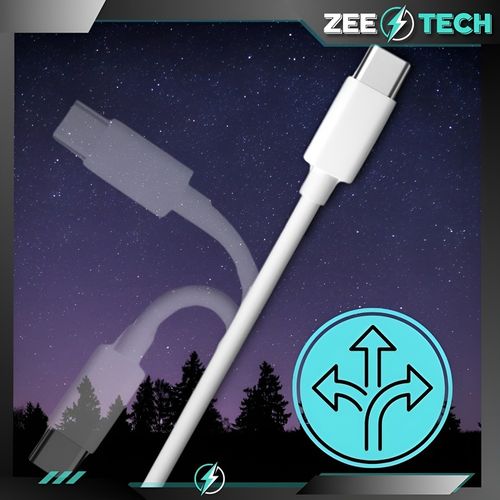 ŁADOWARKA SIECIOWA USB-C DO IPHONE 15 16 PRO MAX PLUS + KABEL USB-C 60W 1m na Arena.pl