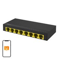 switch lan 8-portowy imou sg108c