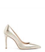 BUTY STUART WEITZMAN LIGHT GOLD PUMP R.35