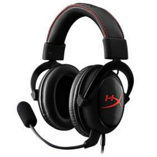 Zestaw słuchawkowy HyperX Cloud Core (KHX-HSCC-BK-ER) Czarny na Arena.pl