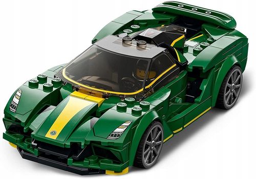 LEGO Speed Champions 76907 Lotus Evija na Arena.pl
