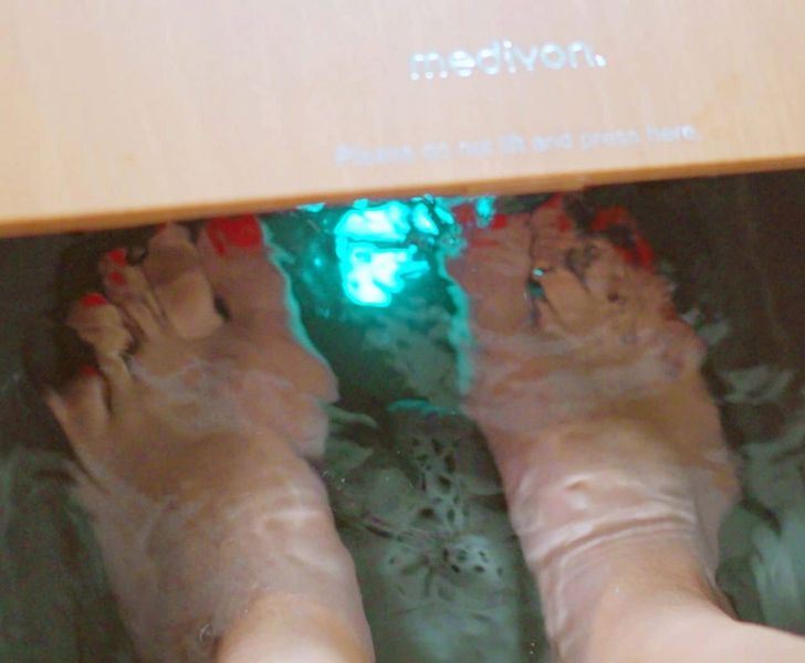 Masażer wodny do stóp MEDIVON Aqua Pro zdjęcie 3