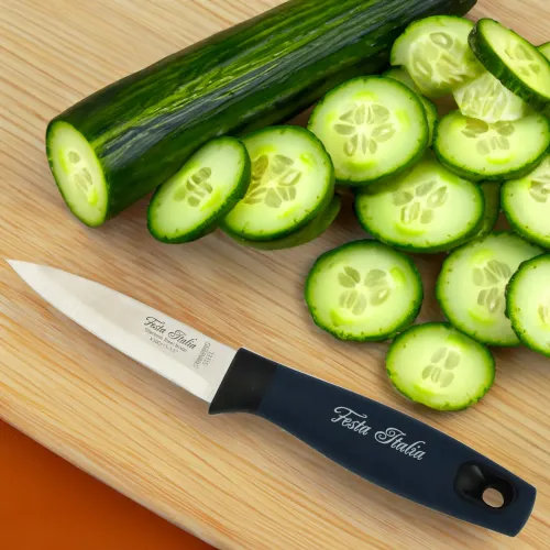 KLASYCZNY NÓŻ NOŻYK KUCHENNY 9 CM DO KROJENIA JARZYN WARZYW OWOCÓW ŻYWNOŚCI na Arena.pl