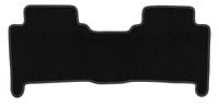 Dywaniki welurowe tylne Volkswagen Phaeton Long 2002-2012 czarne