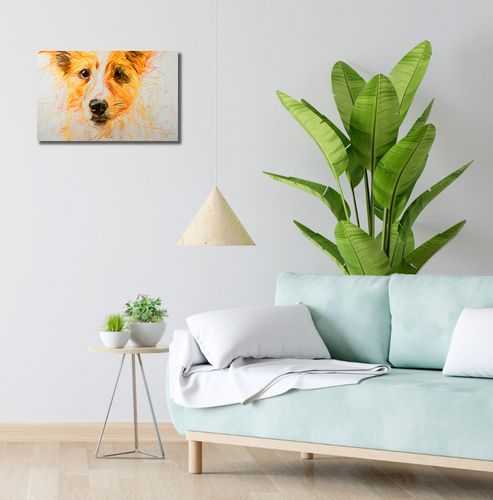 Obraz 50x30cm Uroczy Gość na Arena.pl