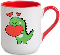 KUBEK PREZENT DLA DZIEWCZYNY ŻONY MĘŻA CHŁOPAKA NA WALENTYNKI URODZINY