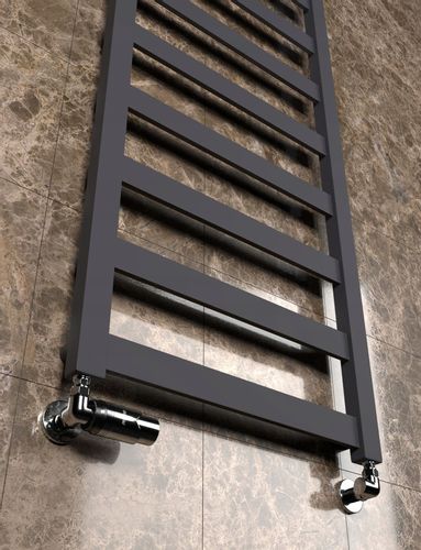 Grzejnik łazienkowy PANDORA INSERT 100/50 GRAFIT na Arena.pl