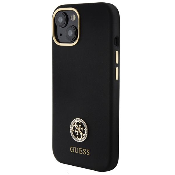 Etui Guess do iPhone 15, iPhone 14, iPhone 13, Czarny zdjęcie 2