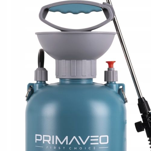 OPRYSKIWACZ CIŚNIENIOWY RĘCZNY STALOWA LANCA 100CM OGRODOWY 5L XL na Arena.pl