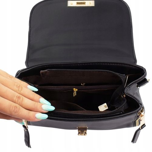 Alessio TOREBKA elegancka listonoszka DAMSKA KUFEREK na ramię miejska na Arena.pl