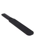 spiked paddle large black