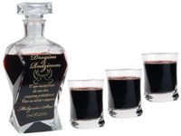 Karafka Podziękowanie dla Taty Brata Świadkowi