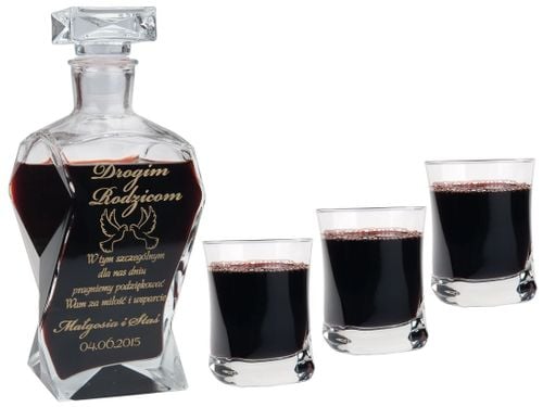 Karafka Podziękowanie dla Taty Brata Świadkowi na Arena.pl