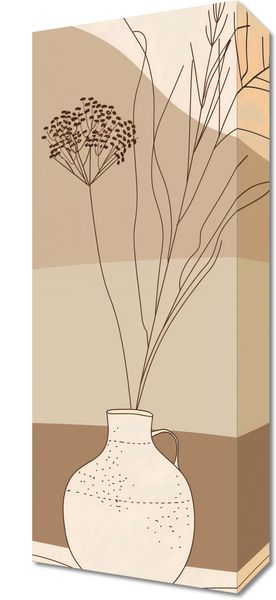 Obraz 20x50cm Kojący Wazon zdjęcie 1
