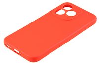 Etui silikonowe Tint do Honor 400 Lite czerwony