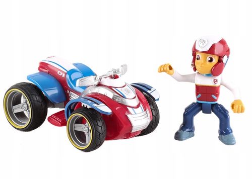 PSI PATROL FIGURKA RYDER + QUAD POJAZD RATUNKOWY na Arena.pl