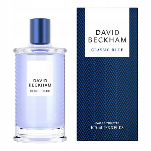 DAVID BECKHAM Classic Blue Woda Toaletowa 100ml zdjęcie 1