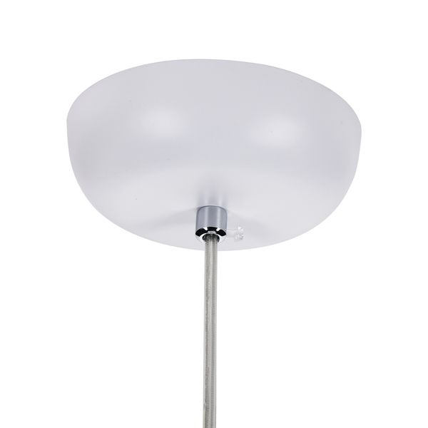 Lampa wisząca SILK biała 60 cm zdjęcie 5