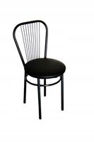 Krzesło Krzesła Kuchenne VEGA Czarna Produkt PL
