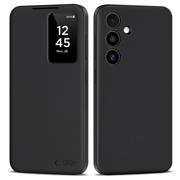 TECH-PROTECT SMART WALLET GALAXY S25 FE MATTE BLACK zdjęcie 1
