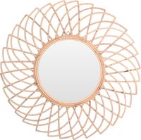 Lustro Intesi Burgos naturalne boho