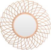 Lustro Intesi Burgos naturalne boho