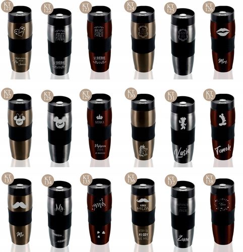 PREZENT na urodziny kubek termiczny 18 30 40 50 60 na Arena.pl