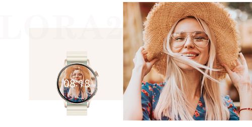 Smartwatch Kieslect Lora 2 pink na Arena.pl