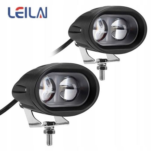 Halogen led dwie diody doświetlacz 20 W na Arena.pl