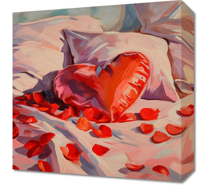 Obraz 40x40cm I Ja Ciebie Też zdjęcie 1