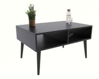 Stolik Isla czarny/czarny