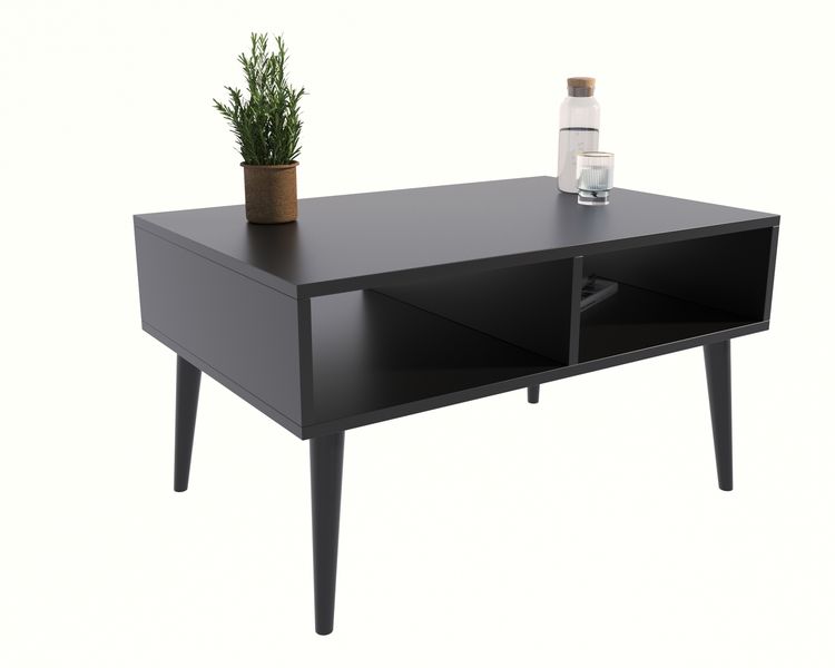 Stolik Isla czarny/czarny zdjęcie 1