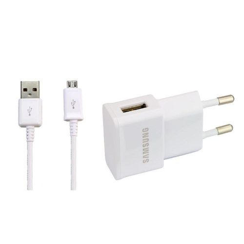 BOX SAMSUNG ładowarka + Kabel Micro USB 1,5m biały na Arena.pl