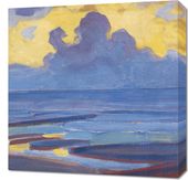Obraz 60x60cm By the Sea, Piet Mondrian Vintage do Salonu